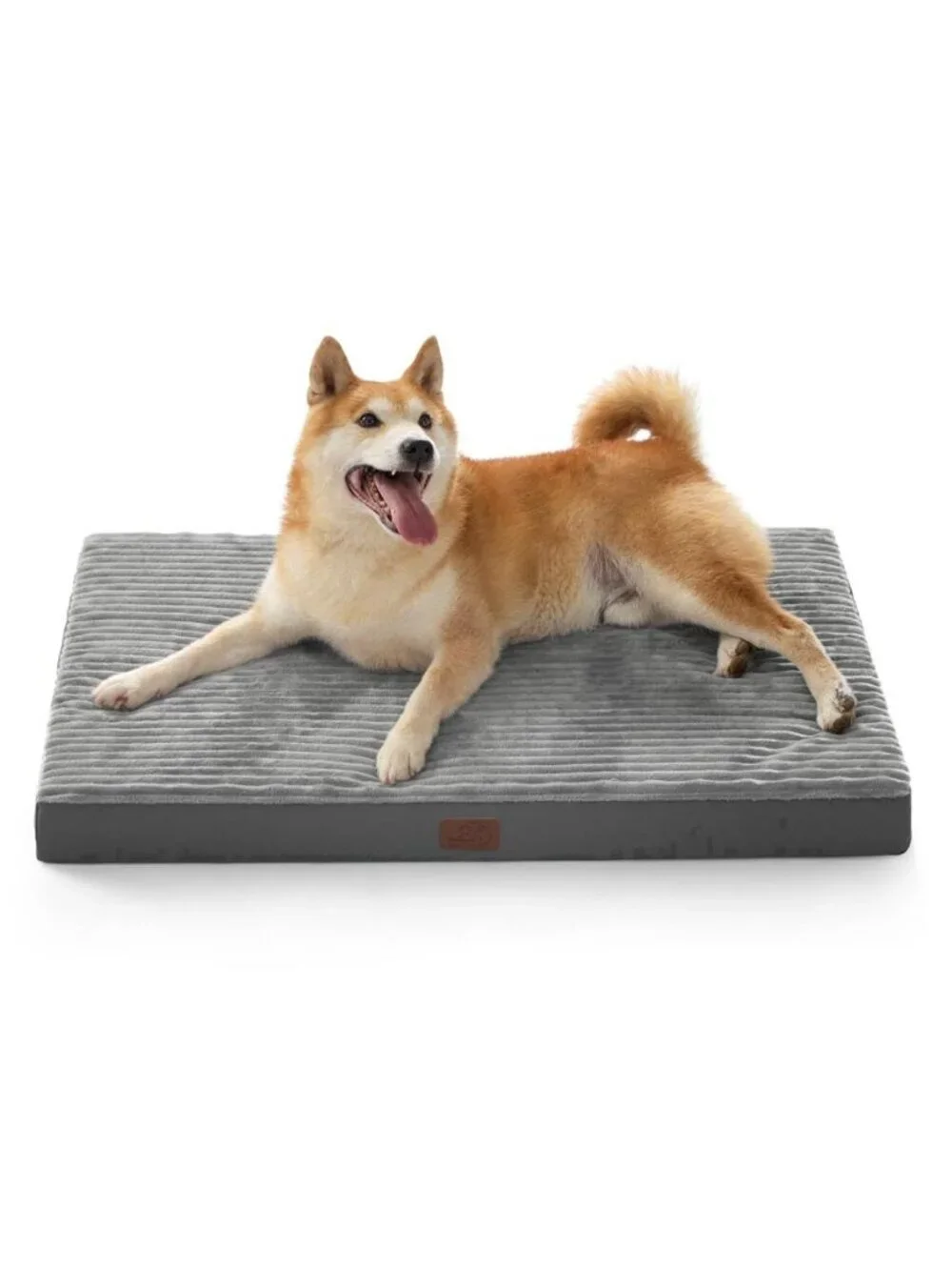Orthopedic Dog Bed for Large Dogs Washable Pet Beds for CRATE(35